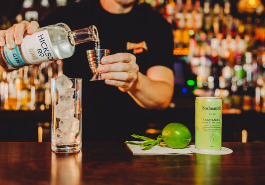 Dylan Howarth’s Native Aussie Spritz