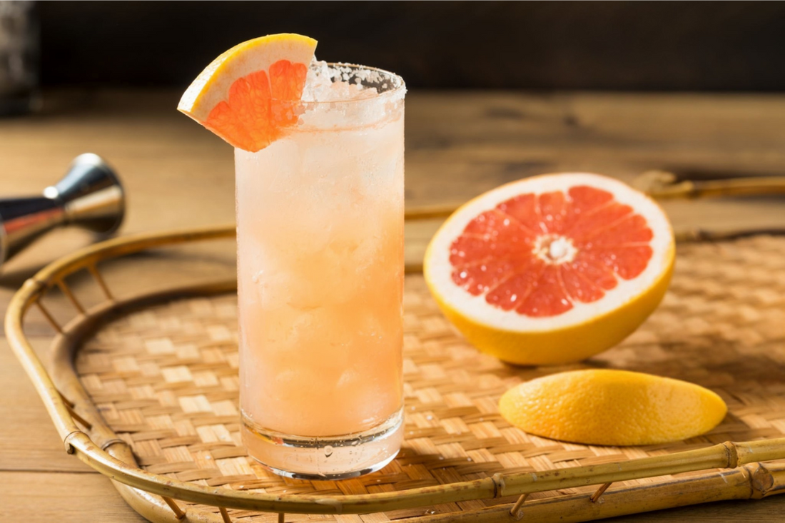 The Perfect Paloma Begins with Sodasmith Grapefruit Soda