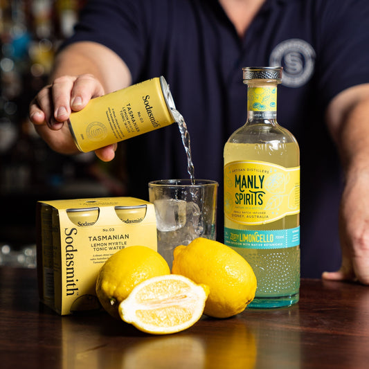 When Life Gives You Limoncello: Elevate It with Sodasmith
