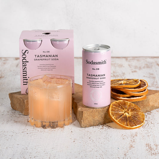 No. 06 Grapefruit Soda