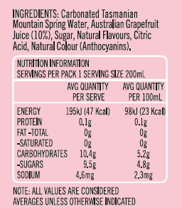 No. 06 Grapefruit Soda