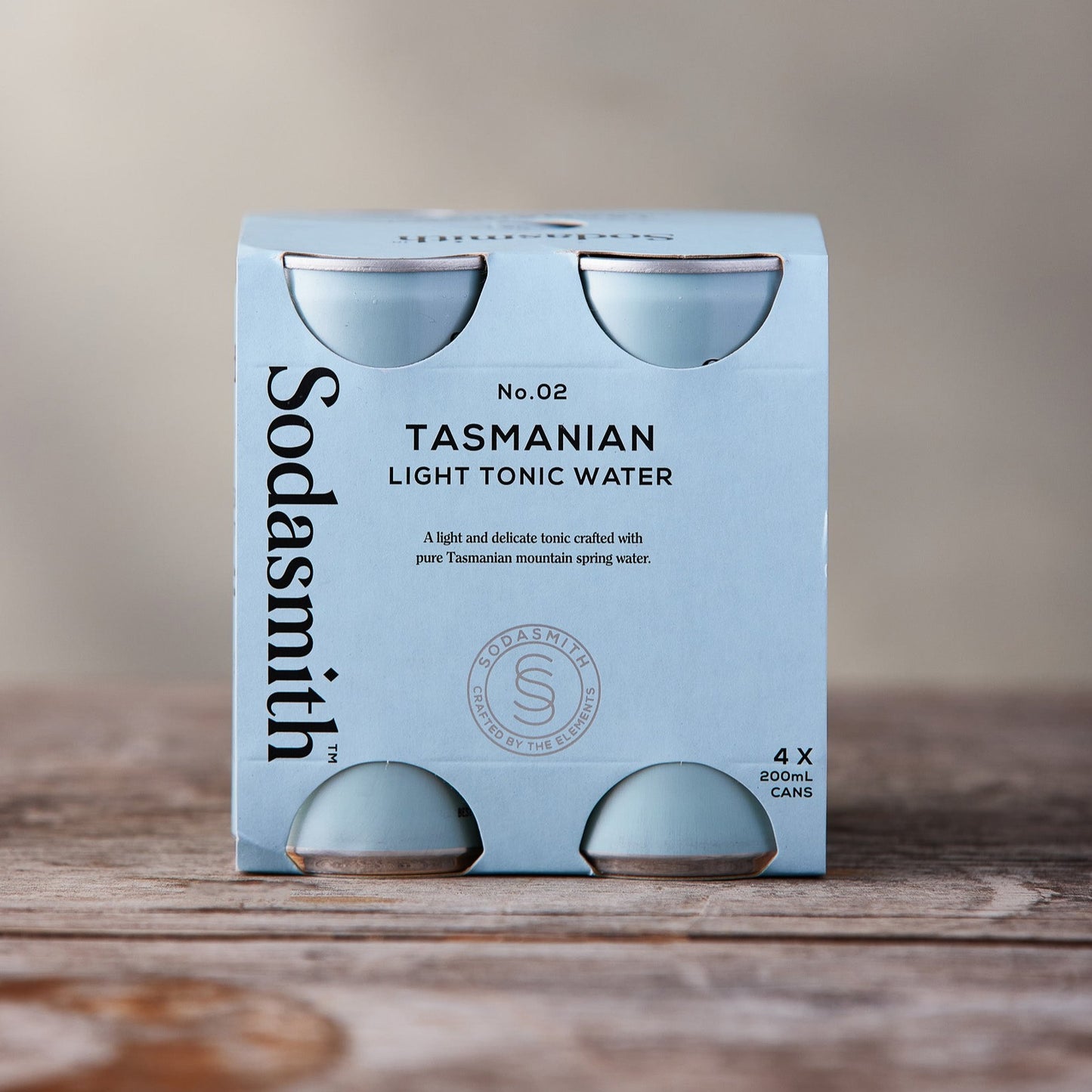 No. 02 Light Tonic Water