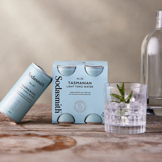 No. 02 Light Tonic Water