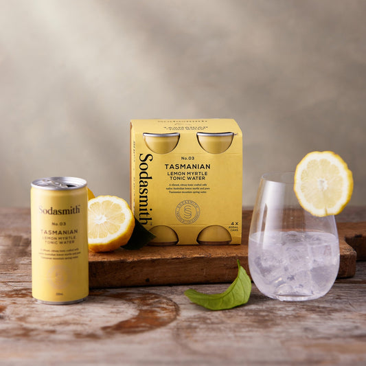 No. 03 Lemon Myrtle Tonic Water