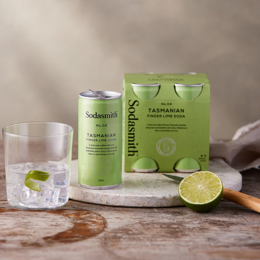 No. 04 Finger Lime Soda Water