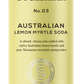 NEW! Lemon Myrtle Soda