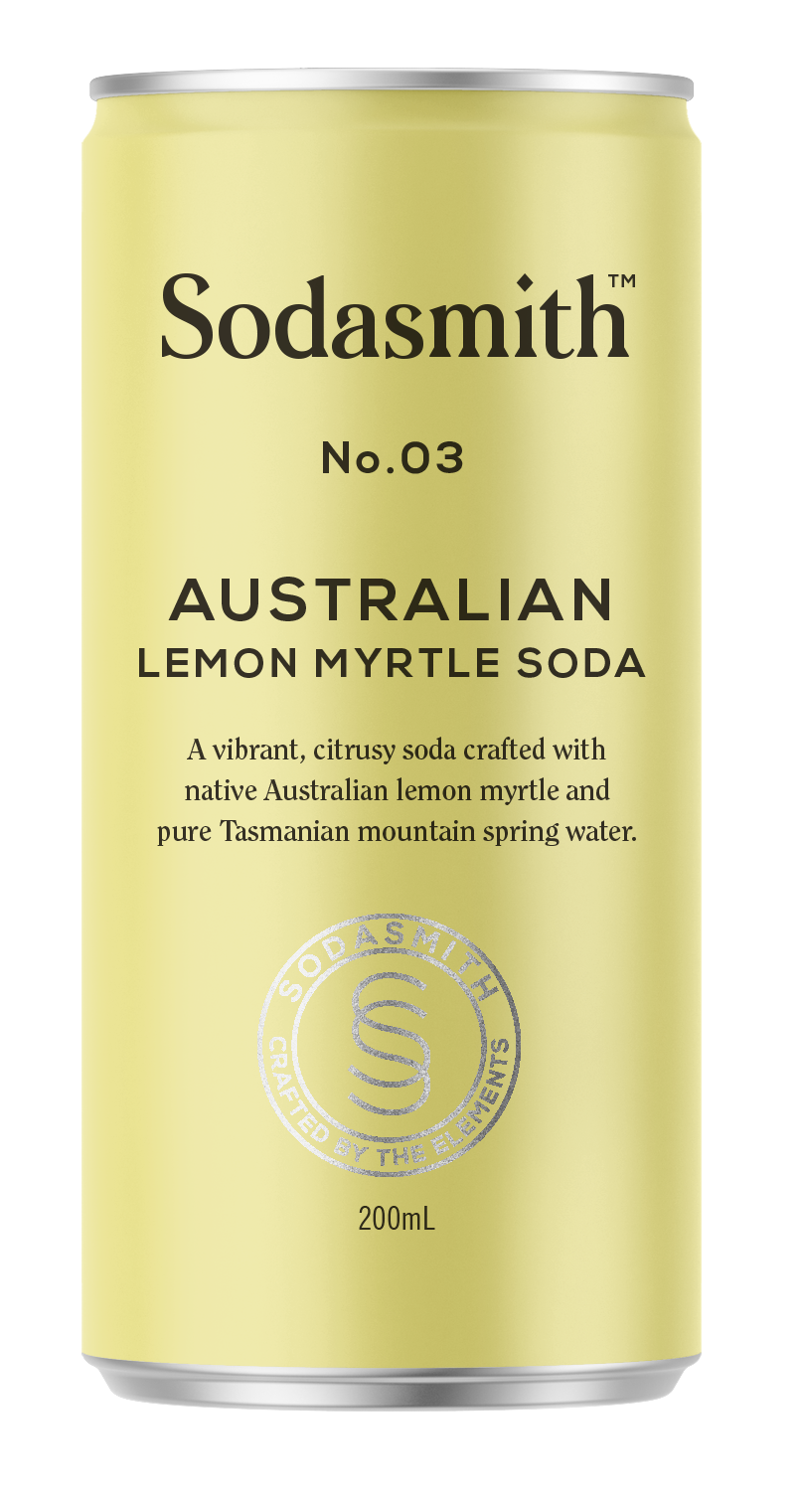 NEW! Lemon Myrtle Soda