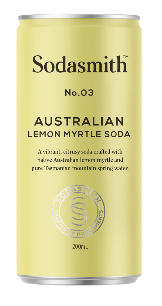 NEW! Lemon Myrtle Soda