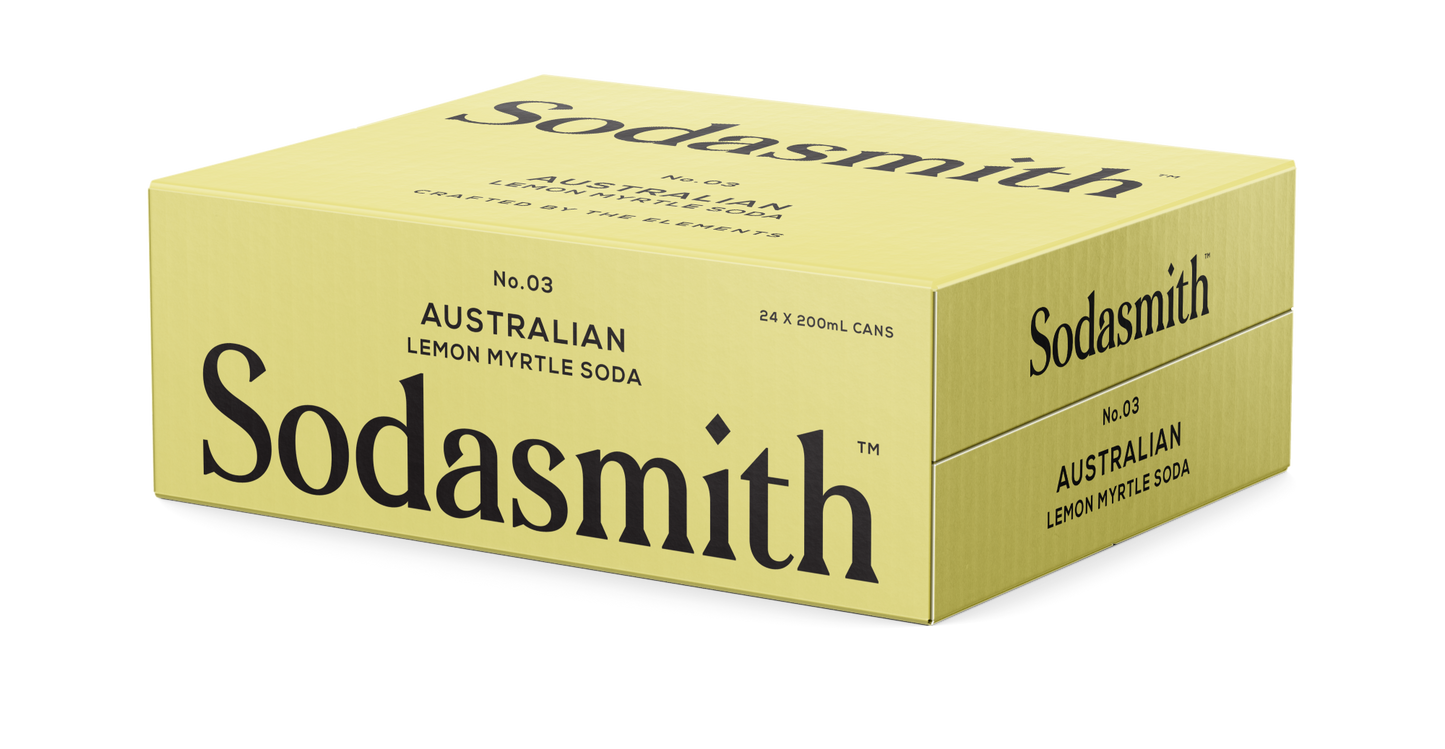 NEW! Lemon Myrtle Soda