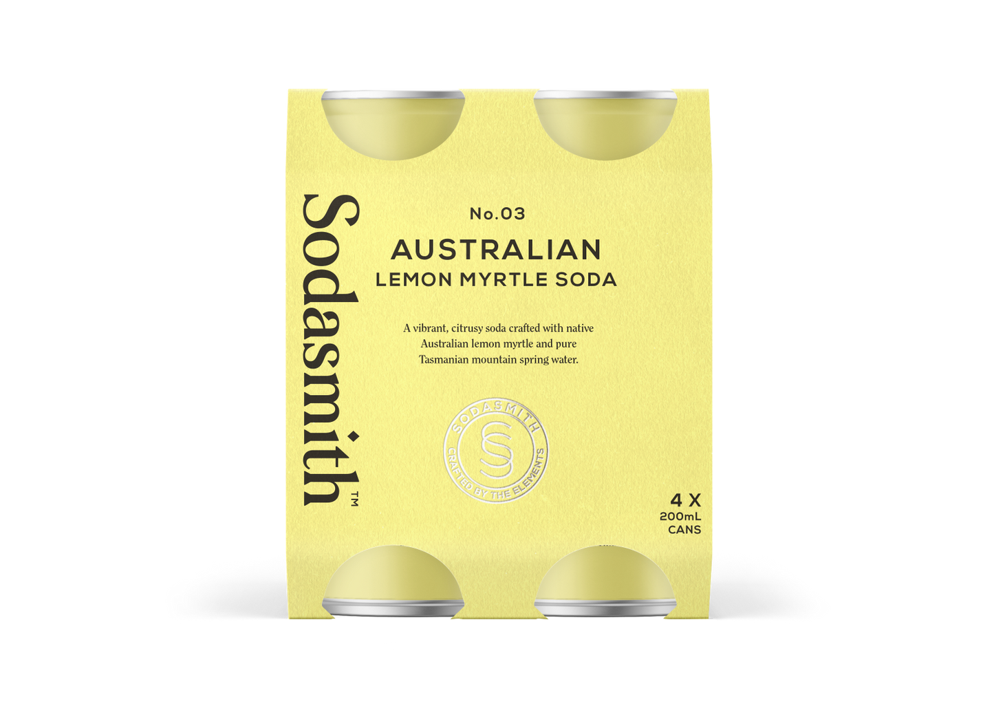 NEW! Lemon Myrtle Soda