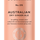 No. 05 Dry Ginger Ale