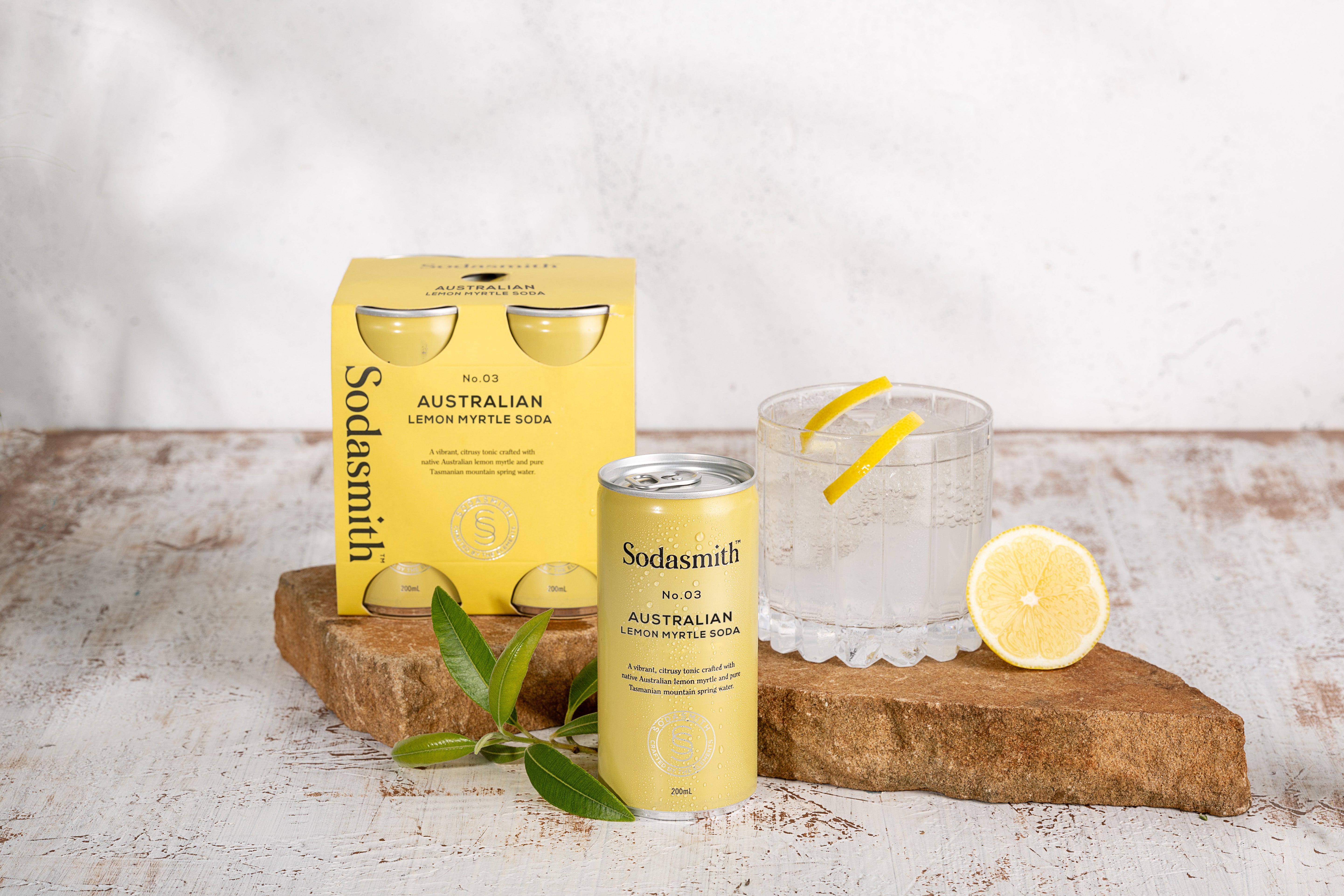 Sodasmith No. 03 Lemon Myrtle Soda