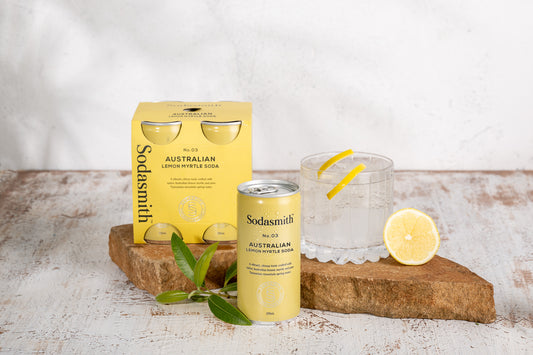 NEW! Lemon Myrtle Soda