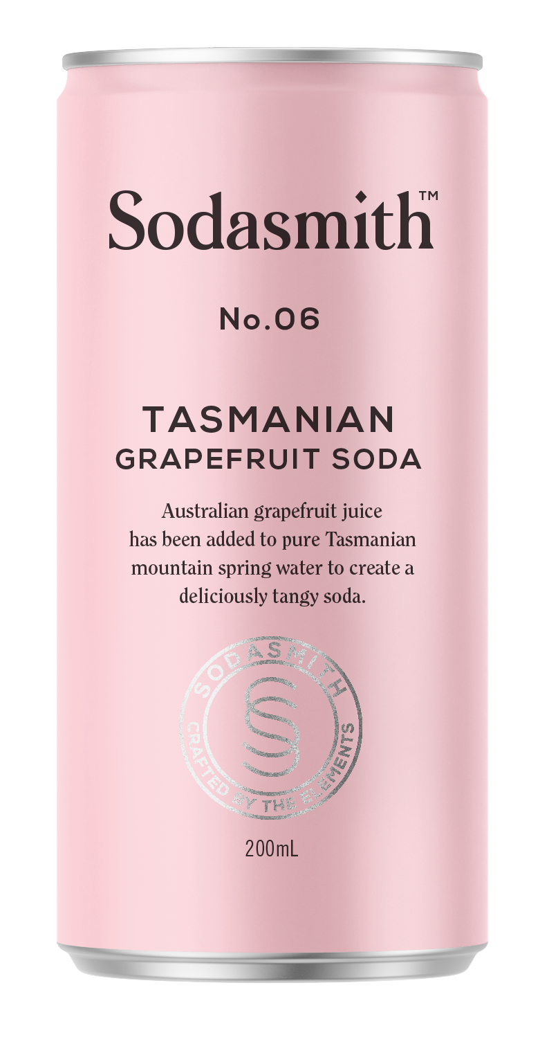 No. 06 Grapefruit Soda